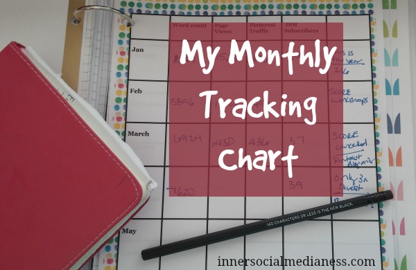 my monthly tracking