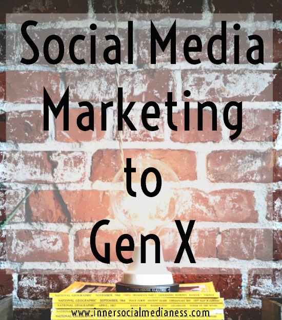 Social media marketing to Gen X