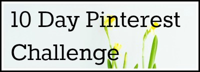 10 Day Pinterest Challenge