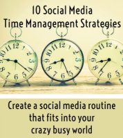 10 social media strategy workbook