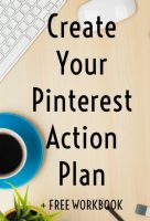 Pinterest action plan