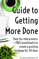 Guide to Getting More Done