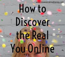 How to discover the real you online