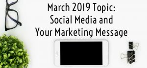 social media and your marketing message
