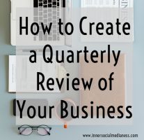 How to Create a Quarterly Review of Your Business